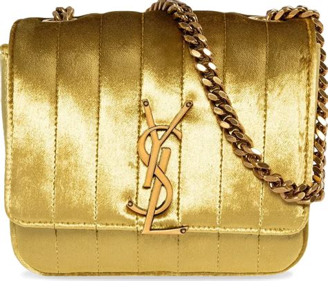 Saint Laurent Vicky Small Chain Bag 